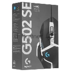 Мышь Logitech G502 SE HERO Corded Gaming Mouse<USB, Black/White, EWR2, Retail> 910-005730