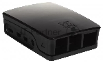 Компьютерный корпус Qumo ABS Plastic, Raspberry Pi 4, Black(RS028)