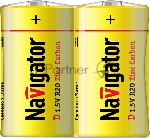 Элемент питания NAVIGATOR NBT-NS-R20-SH2, 1.5 В