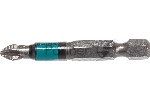 Биты KRAFTOOL Optimum Line, PZ2, 50 мм, тип хвостовика E 1/4", 10 шт в блистере