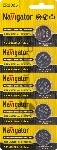 Элемент питания NAVIGATOR NBT-CR2025-BP5, 3 В