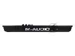 Клавиатура MIDI [OXYGEN49MKV] M-audio [Oxygen 49 MKV] 49 клавиш, LCD дисплей, 8 энкодеров, 8 пэдов, 9 фейдеров, 12 кнопок управления, колеса высоты тона и модуляции, smart control, auto-mapping, встроенный арпеджиатор, 1/4" Jack вход для педали сустейна