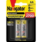 Аккумулятор NAVIGATOR NHR-2700-HR6-BP2, 1.2 В