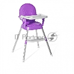 Чехол BQ CPU001 Lavender. для детского стульчика BQ BCH001"