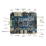 Плата разработки Myir MYD-C3358-256N256D-100-I 1GHz AM3358, 256MB DDR3, 256MB Nand