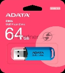 Флеш диск A-DATA Classic C906, 64GB USB 2.0, синий