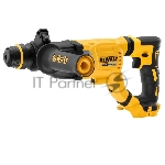 Перфоратор DeWalt DCH263N 18.0В XR бесщеточный 2-кг перфоратор SDS-Plus, эн.удара 3.0 Дж(EPTA), 3 режима, 28 мм.