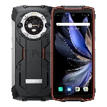 Смартфон BlackView BV9300 Pro, 8/256Gb, черный/оранжевый