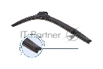 Щетка стеклоочистителя GOODYEAR GY000438 PREMIUM 18''/45см бескаркасная