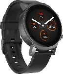 Смарт-часы ARK mobvoi Ticwatch E3 0.727мм 1.3" TFT корп.черный рем.черный разм.брасл.:22мм (P1034000400A)