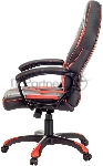 Кресло игровое A4Tech Bloody GC-350 черный/красный эко.кожа крестовина