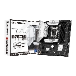 Материнская плата Maxsun Terminator B760M D4 WIFI6E, LGA 1700, Intel B760, 4xDDR4, 4xSATA, 3xM.2, 1xPCIe 5.0 x16, 1xPCIe 3.0 x4, 2xUSB-A 3.2 Gen 1, 2xUSB-A 3.2 Gen 2, 1xUSB-C 3.2 Gen 2x2, 1xHDMI, 1xDP, 1x 2.5Gb LAN, 3x3.5 мм, 5.1, M-ATX