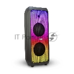 Колонка Eltronic 12""  динамик 2шт/12"" черный с TWS