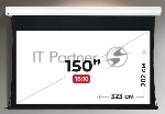 Экран для проектора S'OK Apollo SGPSMT-323x202PS бокового натяжения, ПВХ, белый корпус