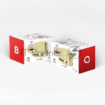 Тостер BQ T1711, 900Вт, слоновая кость