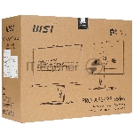 Моноблок MSI Pro AP242P 14M AiO черный 23,8" FHD(1920x1080)IPS AG Non-touch, Core i3-14100 (3.5GHz), 8Gb DDR5 (1x8Gb),256GB SSD, Intel UHD,WiFi,BT,camera,WirelessKB&mouse Eng/Rus,noOS,1y w-ty