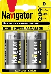 Элемент питания NAVIGATOR NBT-NE-LR20-BP2 94755, 1.5 В