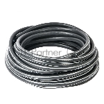 Шланг поливочный армированный Deli DL8072-15 15 метров, 1/2", 4 слоя, давление до 25 бар, серый
