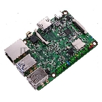 Одноплатный компьютер RockPi ROCK PI 4B Plus (4GB / 32GB eMMC) 