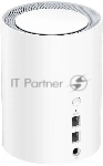 Бесшовный Mesh роутер Cudy M1800 (M1800 1-PACK) AX1800 10/100/1000BASE-TX/Wi-Fi белый