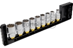 Набор головок BERGER BG2039 торцевых 1/2'' spline 9предметов