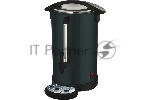 Бойлер для горячих напитков Willmark WWB-1621S (16л,1500Вт.,двойн.ст.,подд.темп.,мет.поддон)	черный