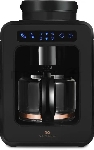 Кофеварка капельная BQ CM7000 Black-Rose Gold со встроенной кофемолкой, исп. кофе - молотый/зерновой, 0.6 л, 600 Вт.