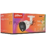 Уличная цилиндрическая IP-видеокамера Dahua DH-IPC-HFW1439SP-A-LED-0280B-S4, Full-color 4Мп, 1/3” CMOS, объектив 2.8мм, LED-подсветка до 30м, IP67, корпус: металл