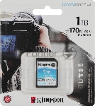 Карта памяти Kingston 1TB SDXC Canvas Go Plus 170R C10 UHS-I U3 V30/ Kingston 1TB SDXC Canvas Go Plus 170R C10 UHS-I U3 V30