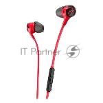 Наушники проводные HyperX Cloud Earbuds II красный