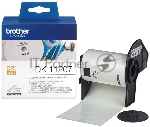 Наклейки на CD/DVD Brother DK11207 100 шт, 58 х 58 мм