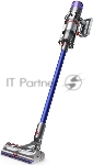 Пылесос Dyson SV28 V11 Vaccum голубой/никель