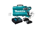 Аккумуляторная дрель-шуруповерт Makita DHP485SYE б\щет, 18В, 2х1.5 АчLi-ion, БЗП-13мм,0-500\1900об\м, 50\25Нм