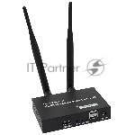 Удлинитель ORIENT VE054, WiFi HDMI KVM Extender (Tx+Rx), HDMI+USB беспроводной удлинитель до 200 м, HDMI 1.3, 1080p@60Hz, HDCP1.2, передача ИК сигнала управления , питание от внешних БП, метал. корпус  (31372)