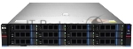 Серверная платформа/ Gooxi SL201-D24R-NV-G4 2u 24bay server with NVME bp,based on rapid sapphire 2xPCIe 5.0x16; 4xPCIe 4.0x8 2x 2.5" rear SAS/SATA 2x 2.5" rear NVMe 1300W 1+1 EU power cables
