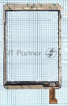 Сенсорное стекло (тачскрин) 8'' ZHC-317A FQ, черное