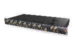 Аудиоинтерфейс USB Icon UMix 1010 Rack АЦП/ЦАП: 24 бит/192 кГц, 22-22000 Гц, 114 дБ, S/N: -114 дБ, THD+N: -100 дБ, 8xXLR/TRS, 8x1/4" TRS/ 8x1/4" TRS выходов, 2x1/4" TRS, RCA S/PDIF, MIDI, USB-B