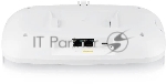 Точка доступа Zyxel NebulaFlex NWA210BE, Wi-Fi 7 (BE12300), MU-MIMO 4x4+2x2, 2xLAN 2.5GE, без БП