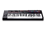 Клавиатура MIDI [OXYGENPRO49] M-audio [Oxygen Pro 49] 49 клавиш, 8 энкодеров, 9 фейдеров, 16 пэдов, 12 кнопок управления, колеса высоты тона и модуляции, smart control, auto-mapping, встроенный арпеджиатор, 1/4" Jack вход для педали сустейна, MIDI выход