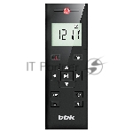 Робот-пылесос BBK BV3504 темный океан, 2600 мАч Li-Ion, уборка комбинированная, пылесборник контейнер 0.6 л