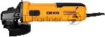 Углошлифовальная машина (УШМ) DEKO AG1250DK, 125мм, 1250Вт