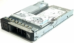 Жесткий диск для серверов Dell 2.4TB, 10k RPM, SAS 12Gbps, 512e, 2,5" in 3,5" HYBB CARR, hot plug, 14G