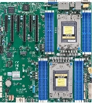 Серверная материнская плата SuperMicro H12DSI-N6-B, сокет SP3, 16xDDR4, 6xPCIe 4.0 x16, 10xSATA, M.2, 2xGigabit Ethernet, 2xUSB 2.0, 2xUSB 3.0, VGA, 24-pin, eATX