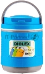 Термос Diolex DXС-1200-2 1200 мл, пластиковый с колбой из нерж. стали