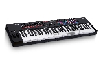 Клавиатура MIDI [OXYGENPRO61] M-audio [Oxygen Pro 61] 61 клавиша, 8 энкодеров, 9 фейдеров, 16 пэдов, 12 кнопок управления, колеса высоты тона и модуляции, smart control, auto-mapping, встроенный арпеджиатор, 1/4" Jack вход для педали сустейна, MIDI выход