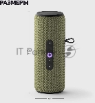 Умная колонка Yandex Стрит Алиса зеленый 30W 2.0 BT/Wi-Fi 10м 3300mAh (YNDX-00030GRN)