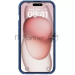 Чехол Super Frosted Shield Pro, синий, (AP IP15)