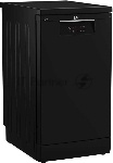 Посудомоечная машина Beko BDFS15020B, черная, 44.8 см, 10 компл., 49 дБ, класс A