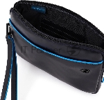 Клатч мужской Piquadro Blue Square Revamp AC5946B2VR/BLU, синий, натур.кожа