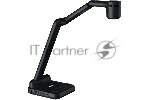Документ-камера IQBoard [IQView E4521] 8 мегапикселей (разрешение 3840x2160), 10 digital zoom, интерфейсы: HDMI, VGA, USB 2.0, встроенное программное обеспечение без установки на ПК